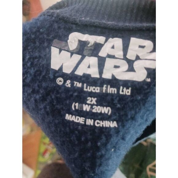 Plus size but first snackies, star wars the child grogu the Mandilorian disney - Picture 3 of 3